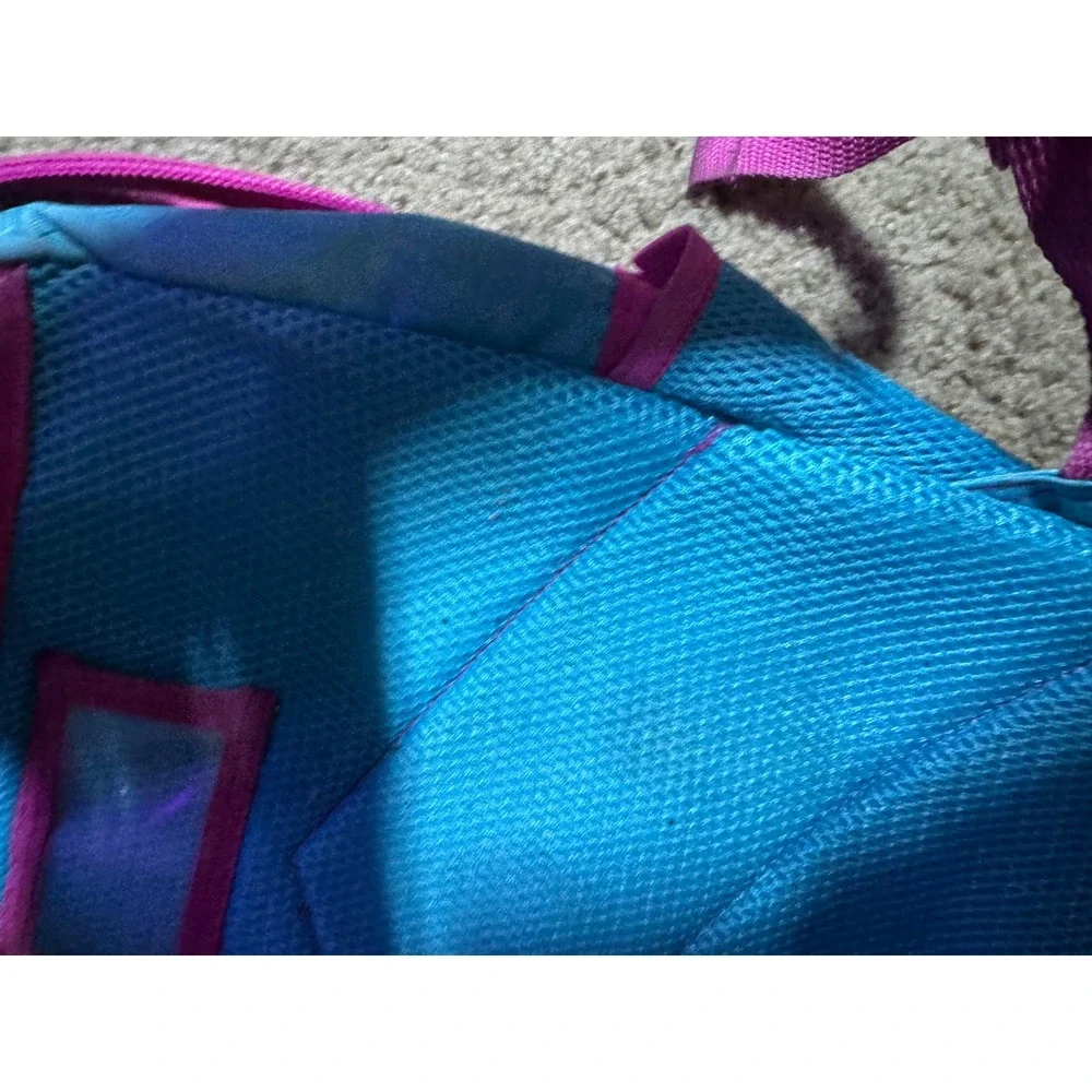 LOL Surprise BBs Run the World Backpack Holographic Pink Blue Kids School Bag